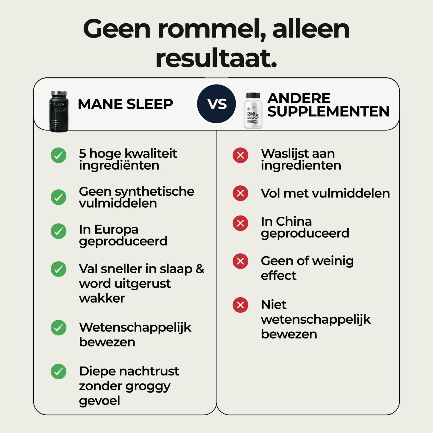 SLEEP: De Beste Nachtrust